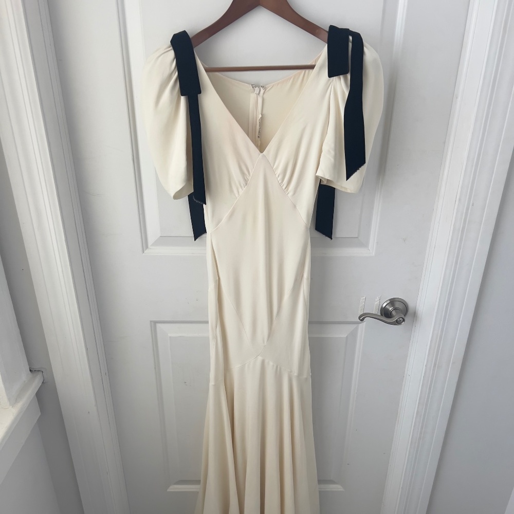 Rodarte Bow Dress ss25